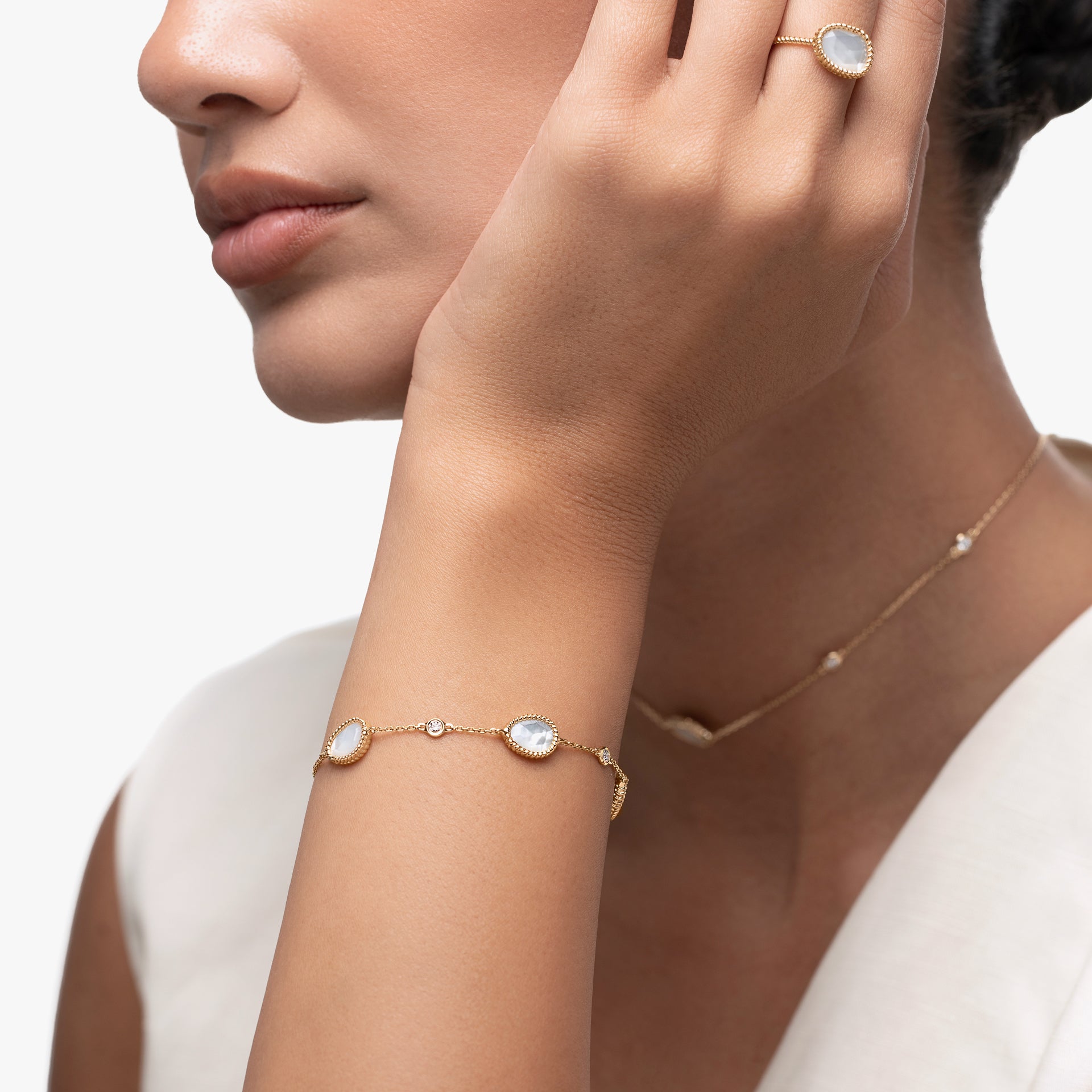 Nina Mariner Bracelet