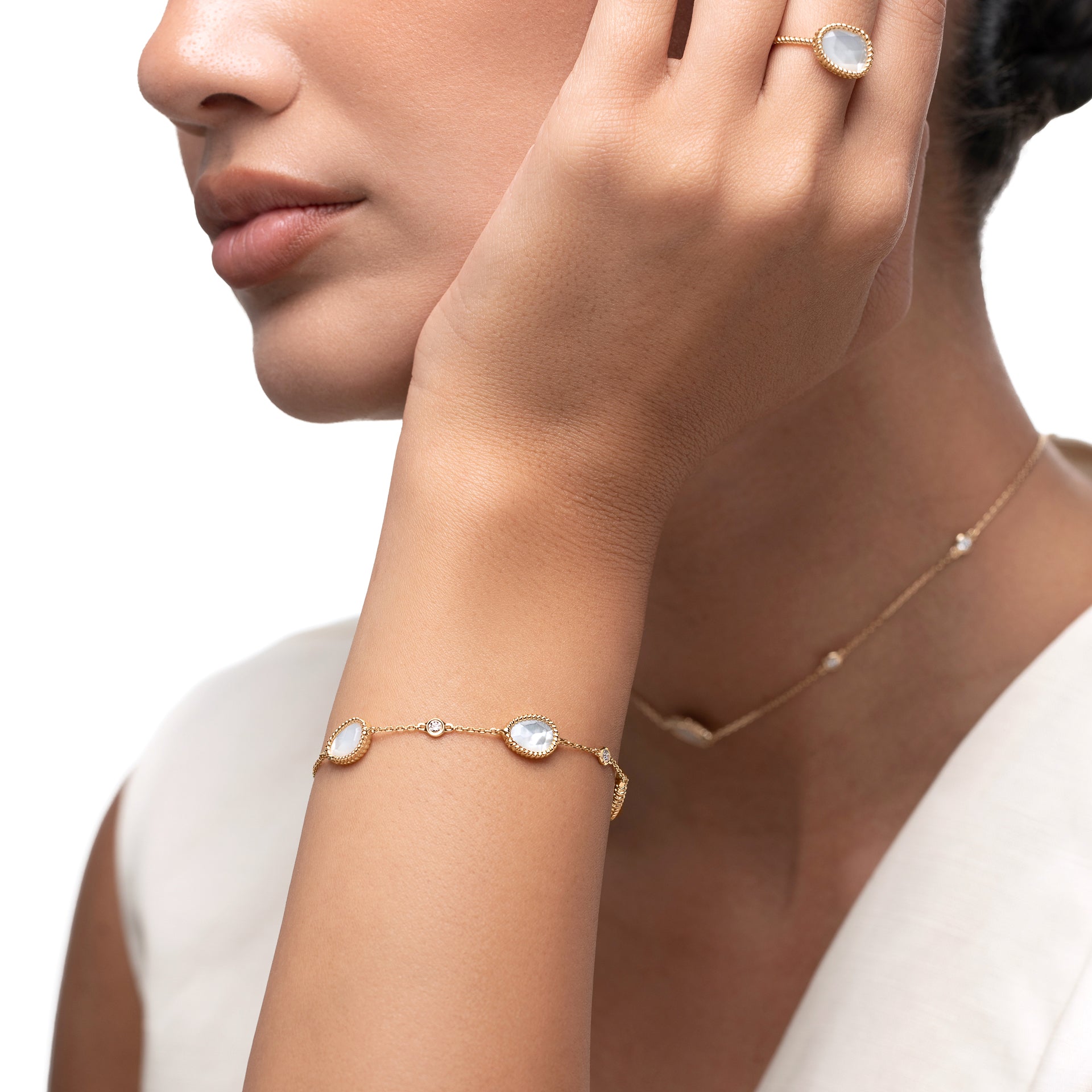 Nina Mariner Bracelet