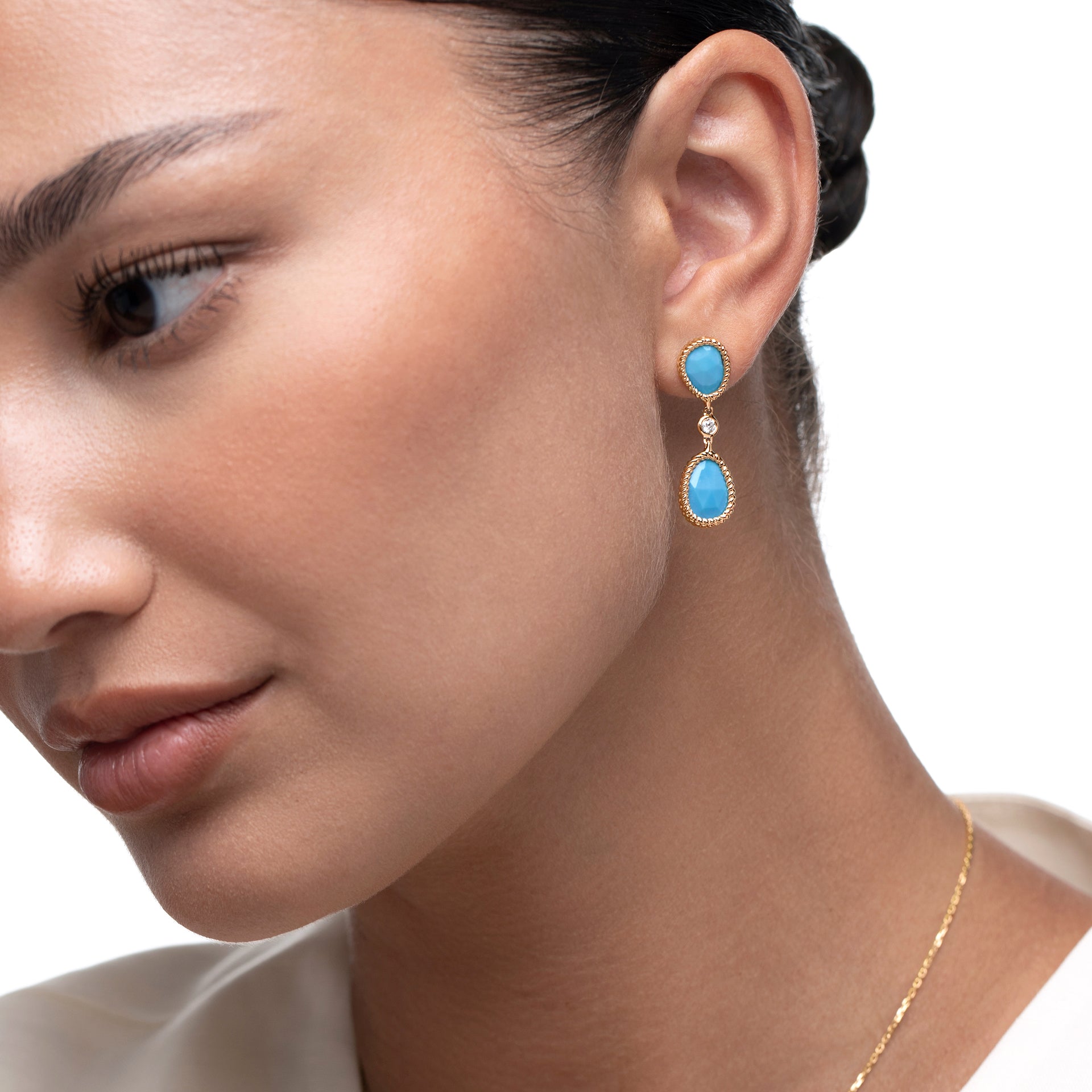 Nina Mariner Earring