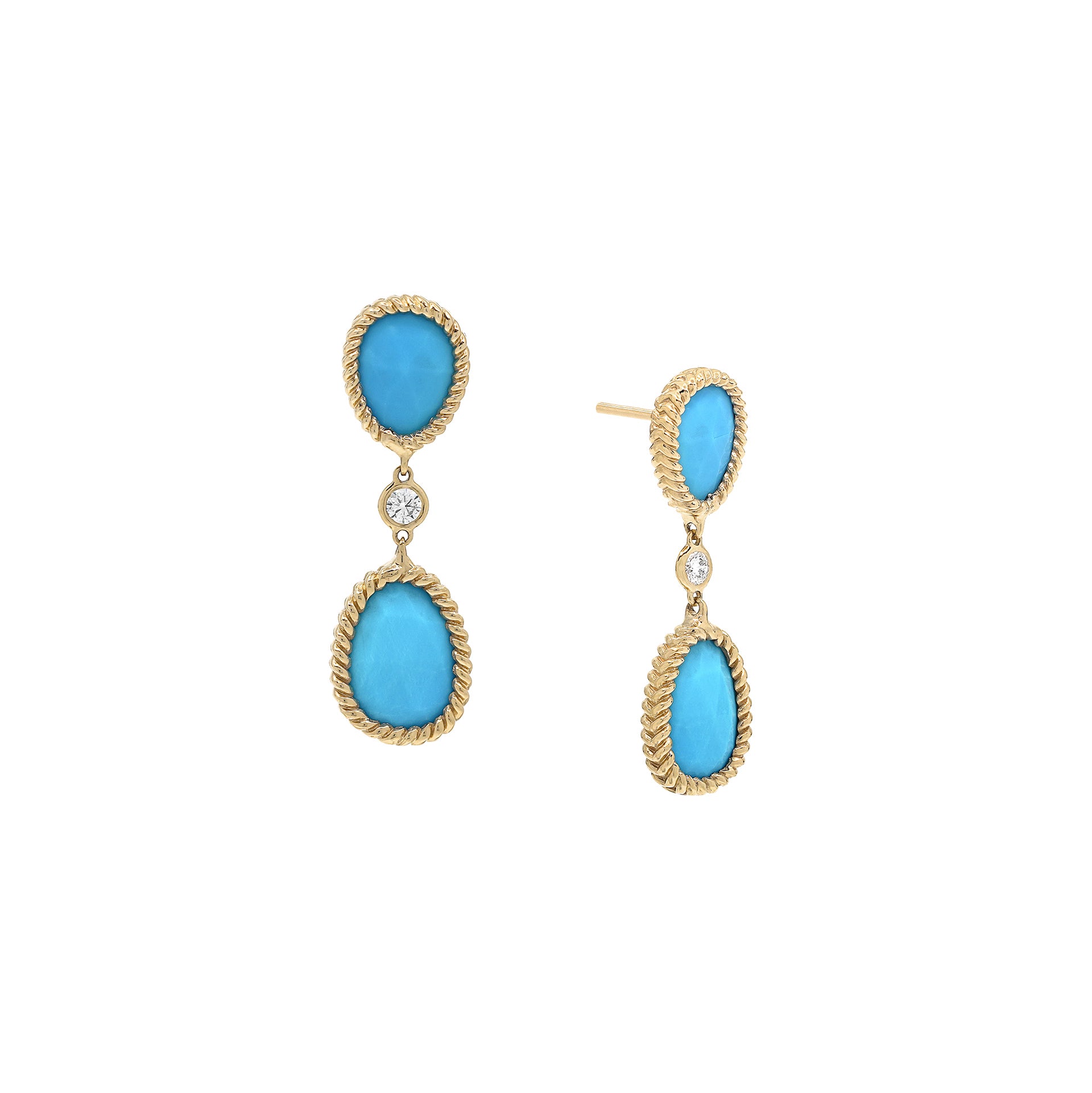 Nina Mariner Earring