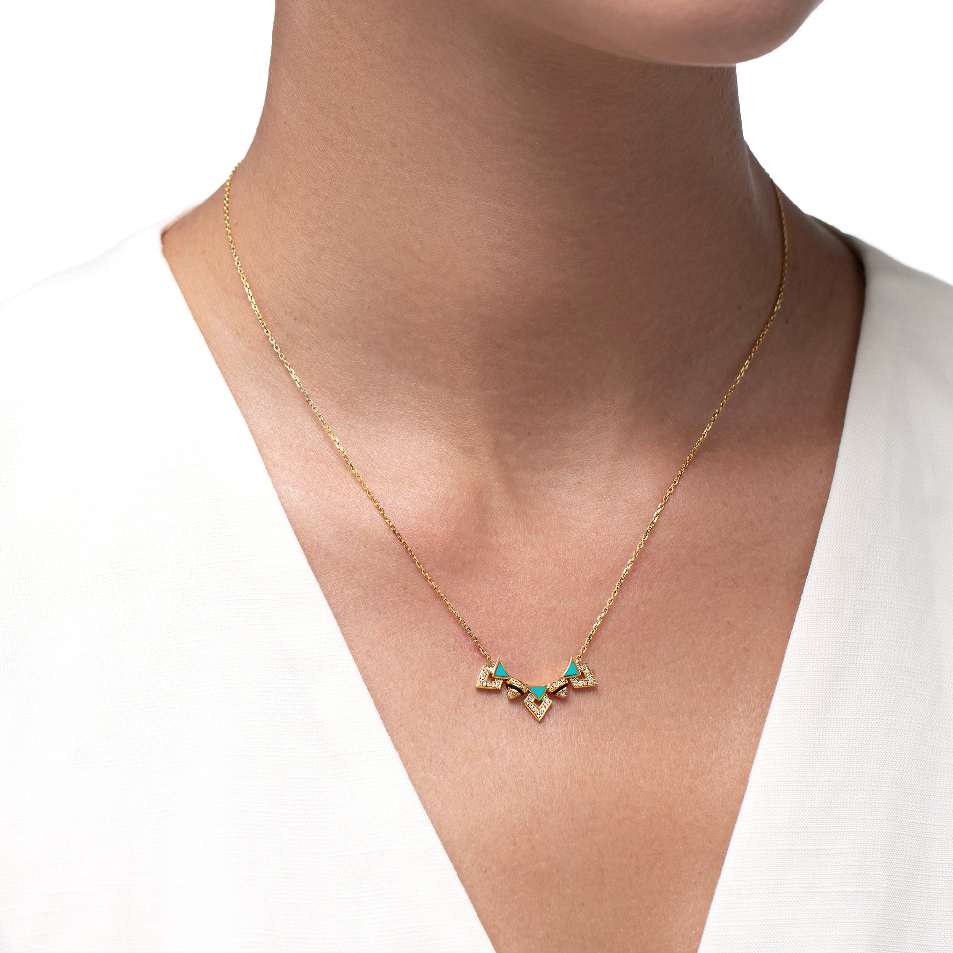 Mosaic Necklace