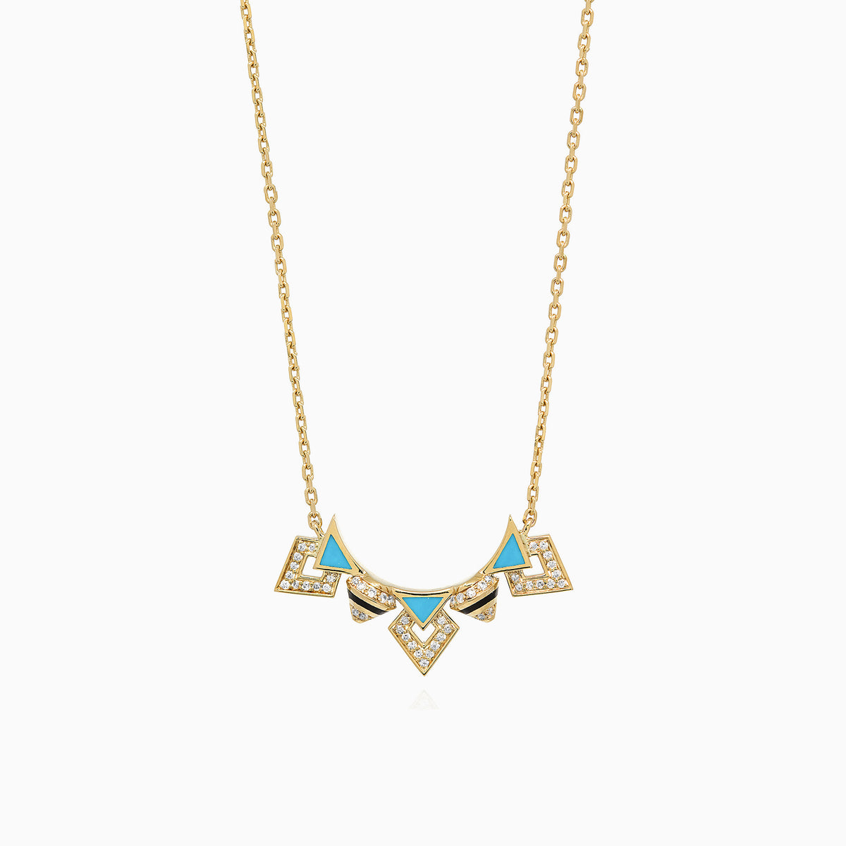Mosaic Necklace