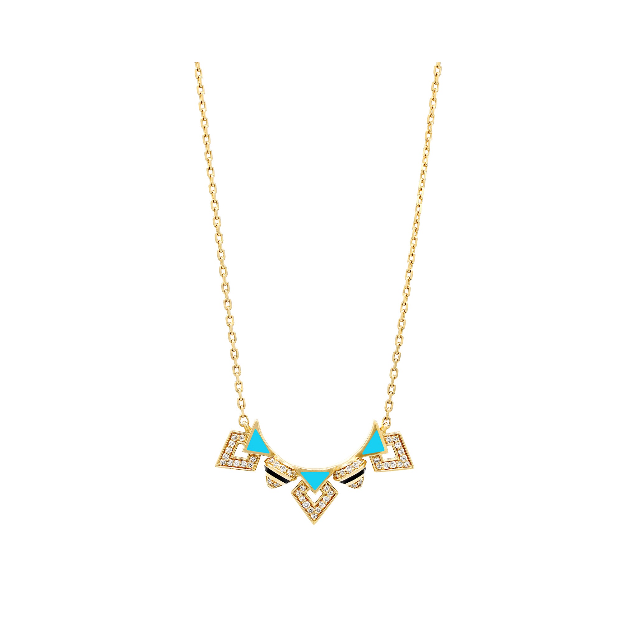 Mosaic Necklace