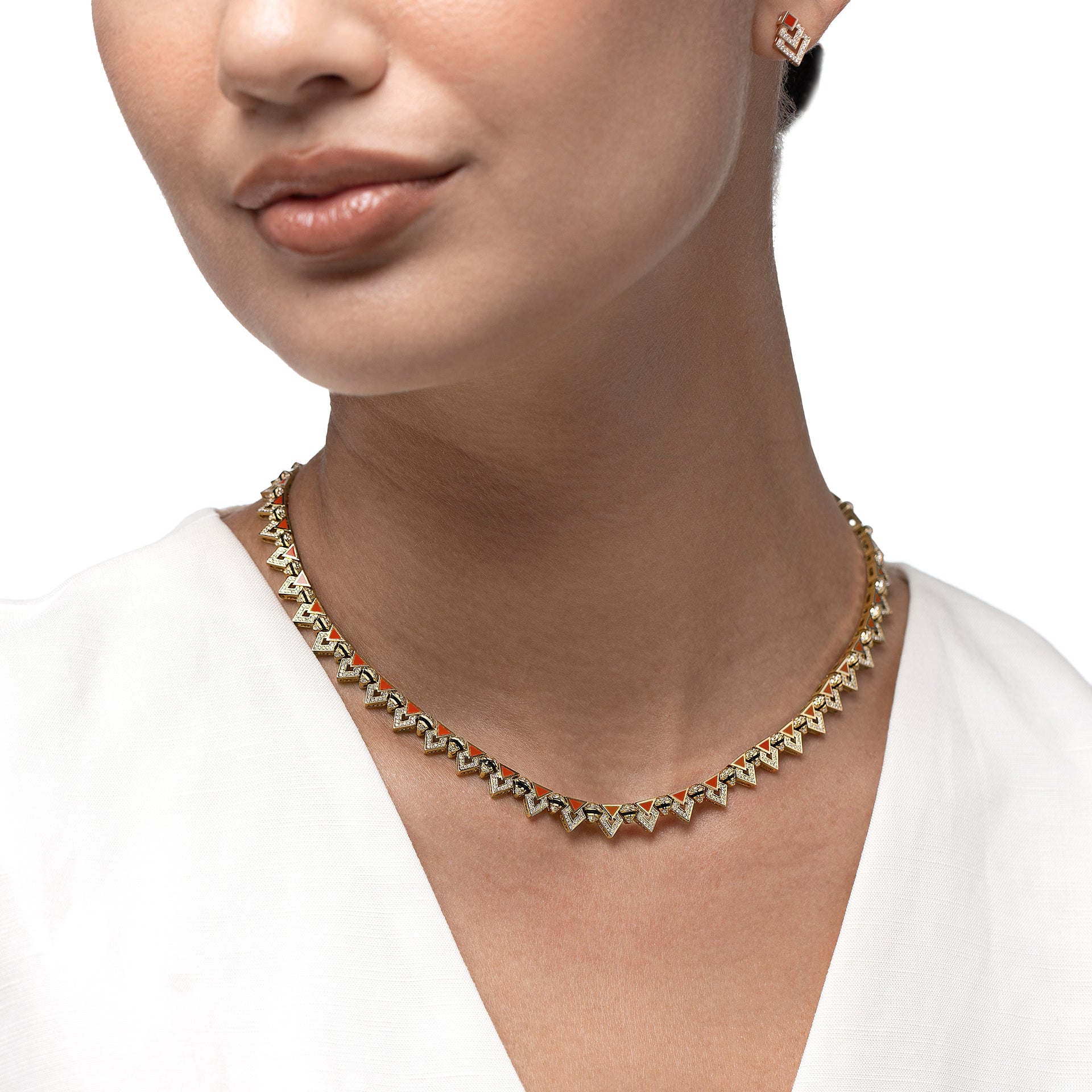 Mosaic Necklace