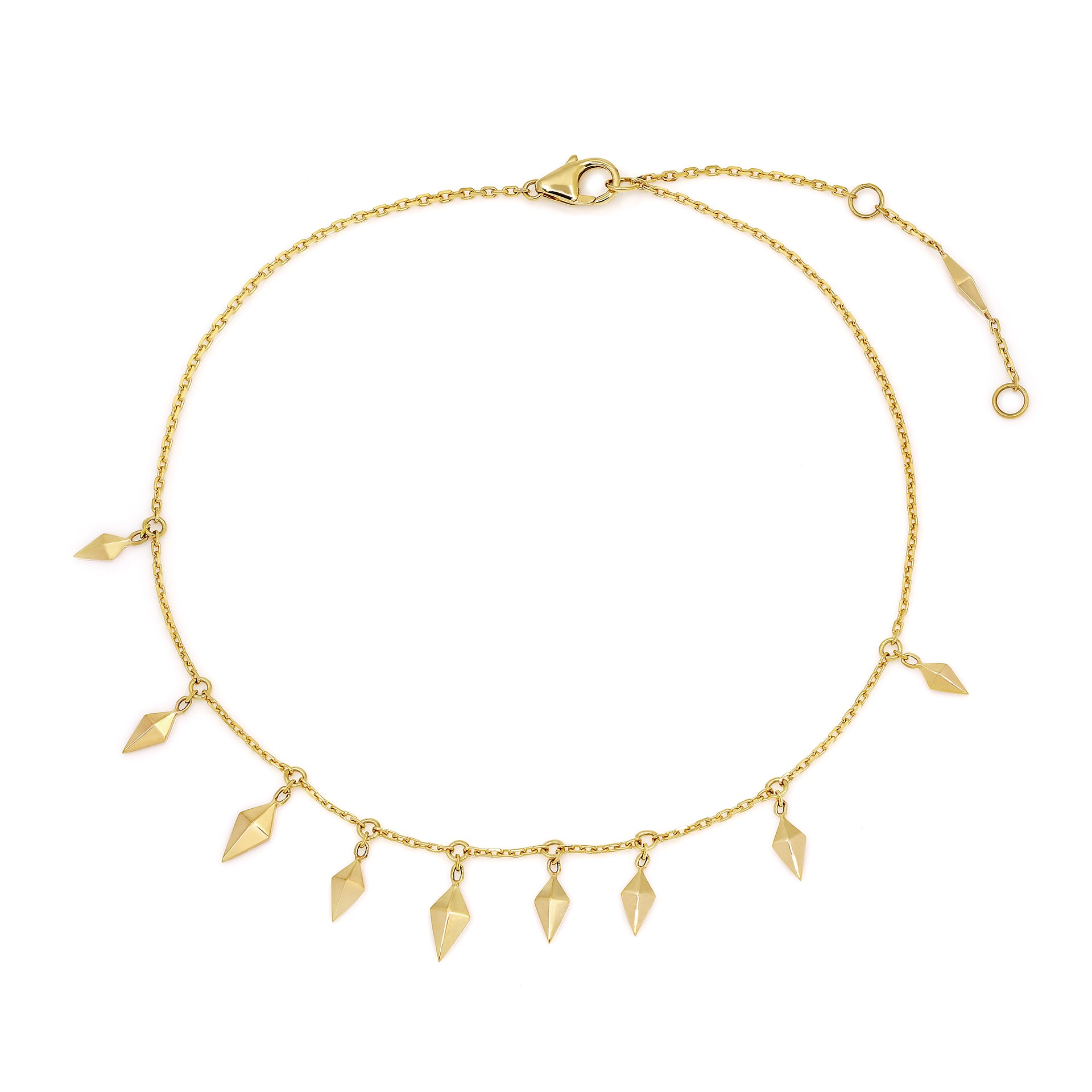 Al Merta’shah Anklet in 18k yellow Gold