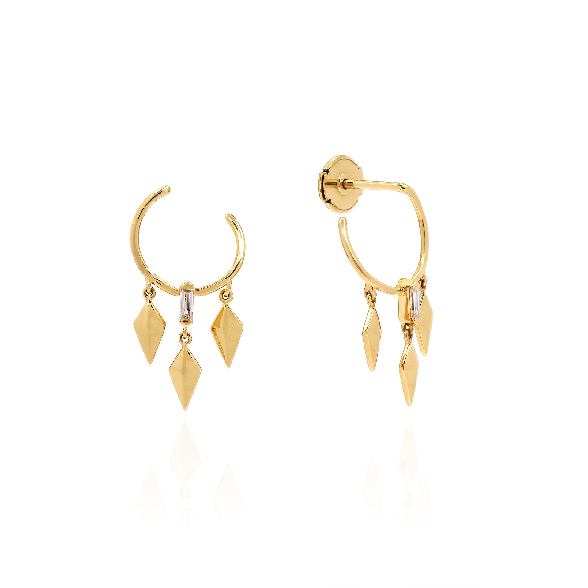 Al Merta’shah Petite Hoop Earrings