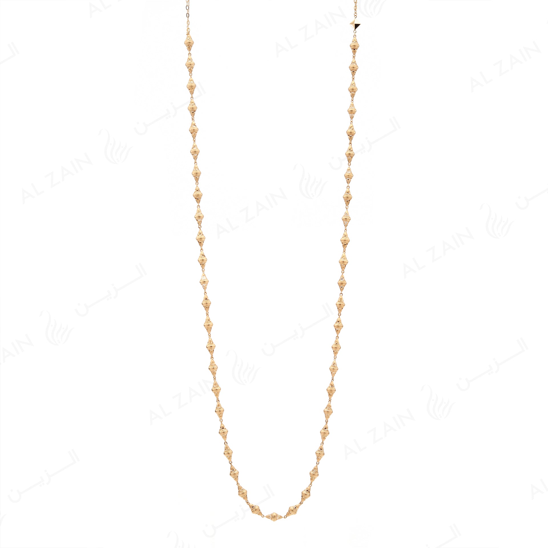 Al Merriyah in 18k Yellow Gold necklace