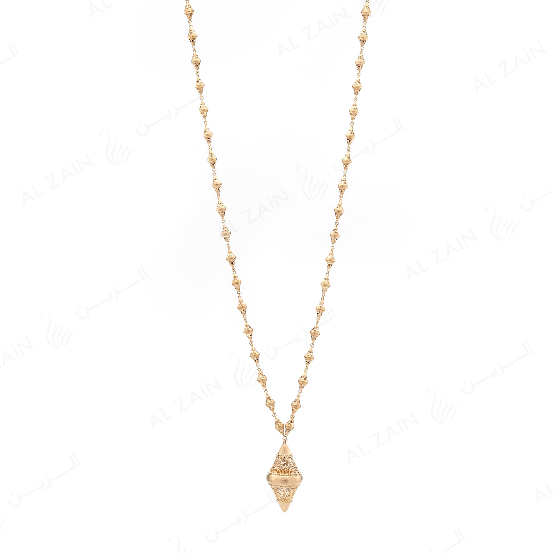 Al Merriyah in 18k Yellow Gold necklace