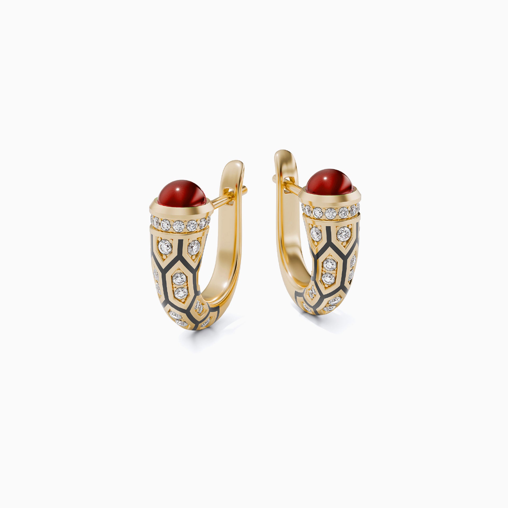 أقراط مشبك