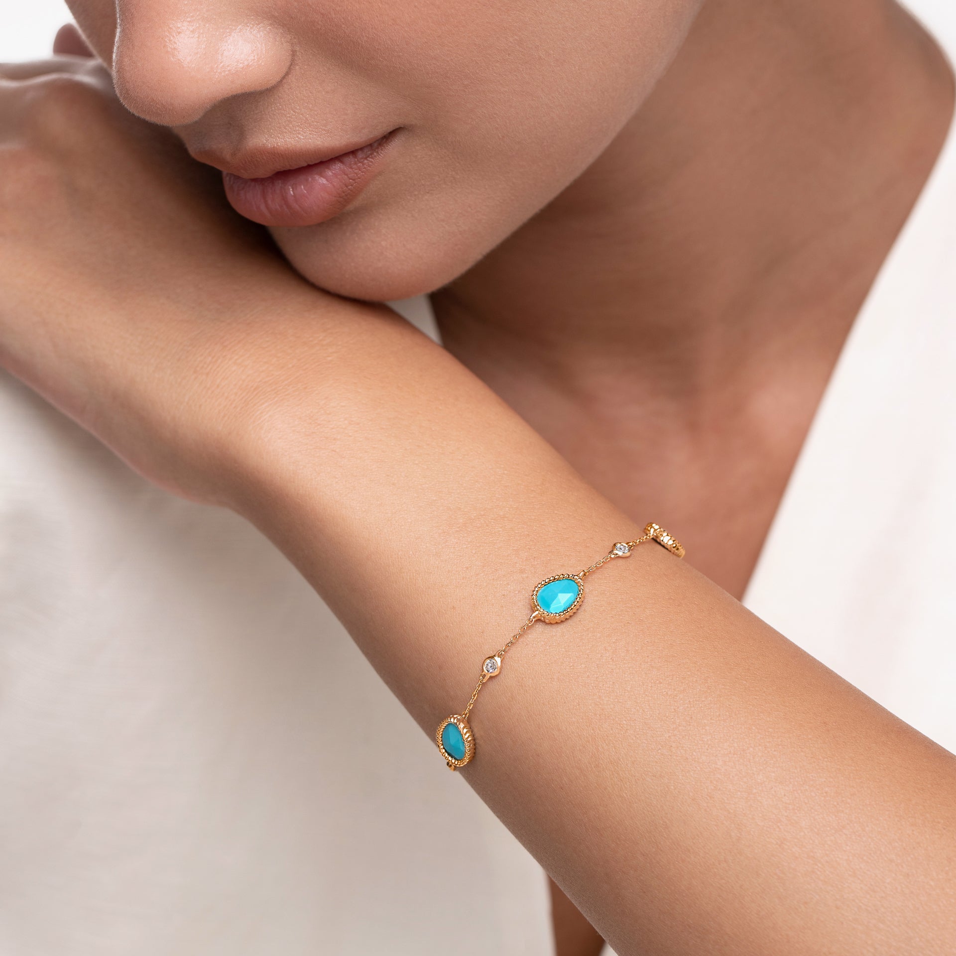 Nina Mariner Bracelet