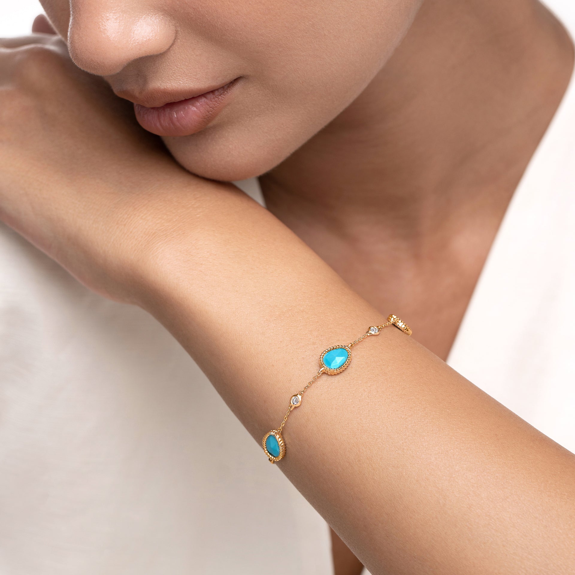 Nina Mariner Bracelet