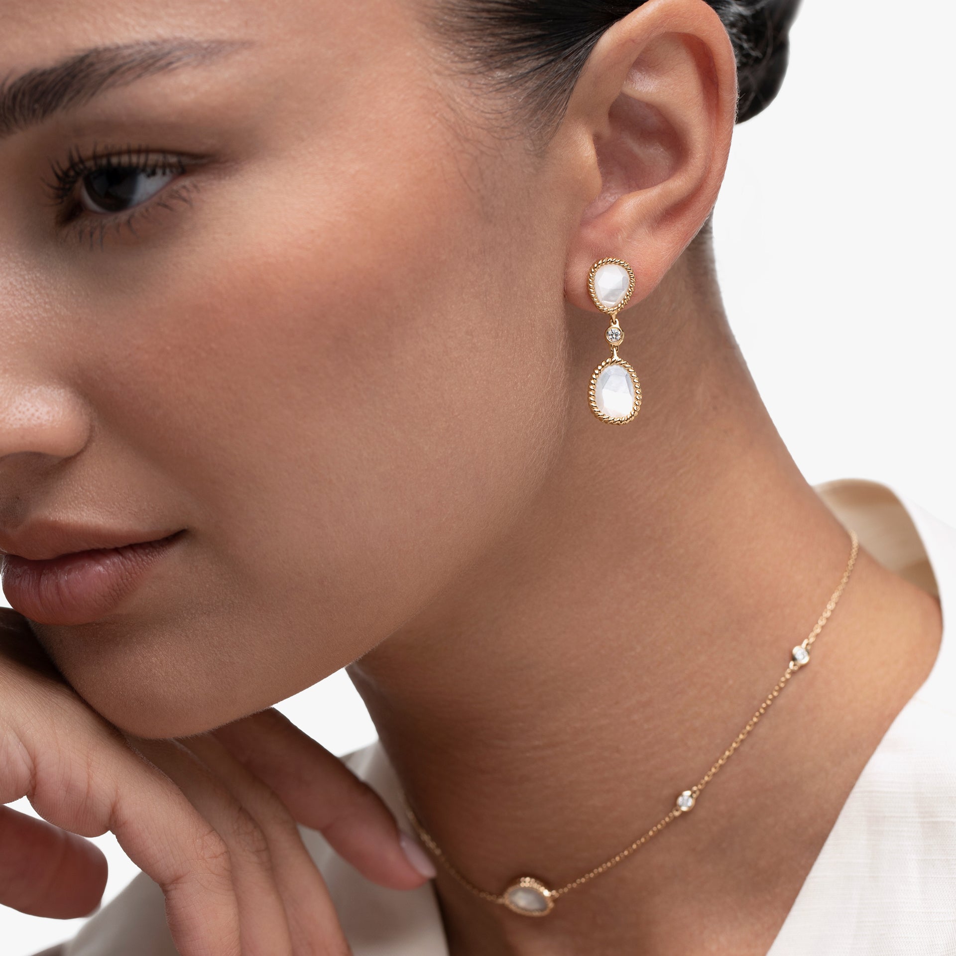 Nina Mariner Earring