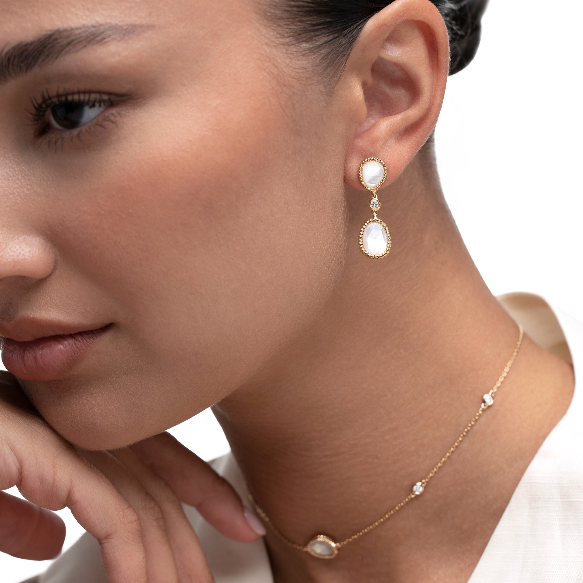Nina Mariner Earring