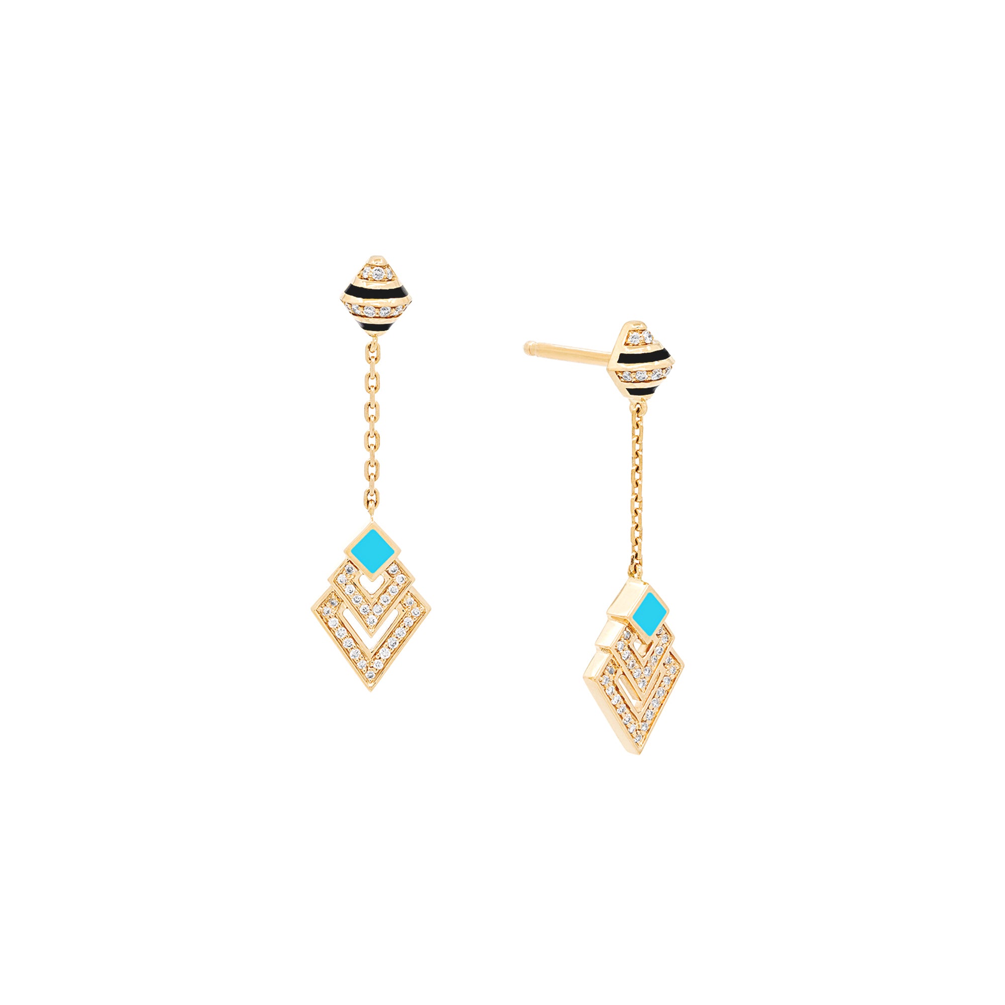 Mosaic Earring