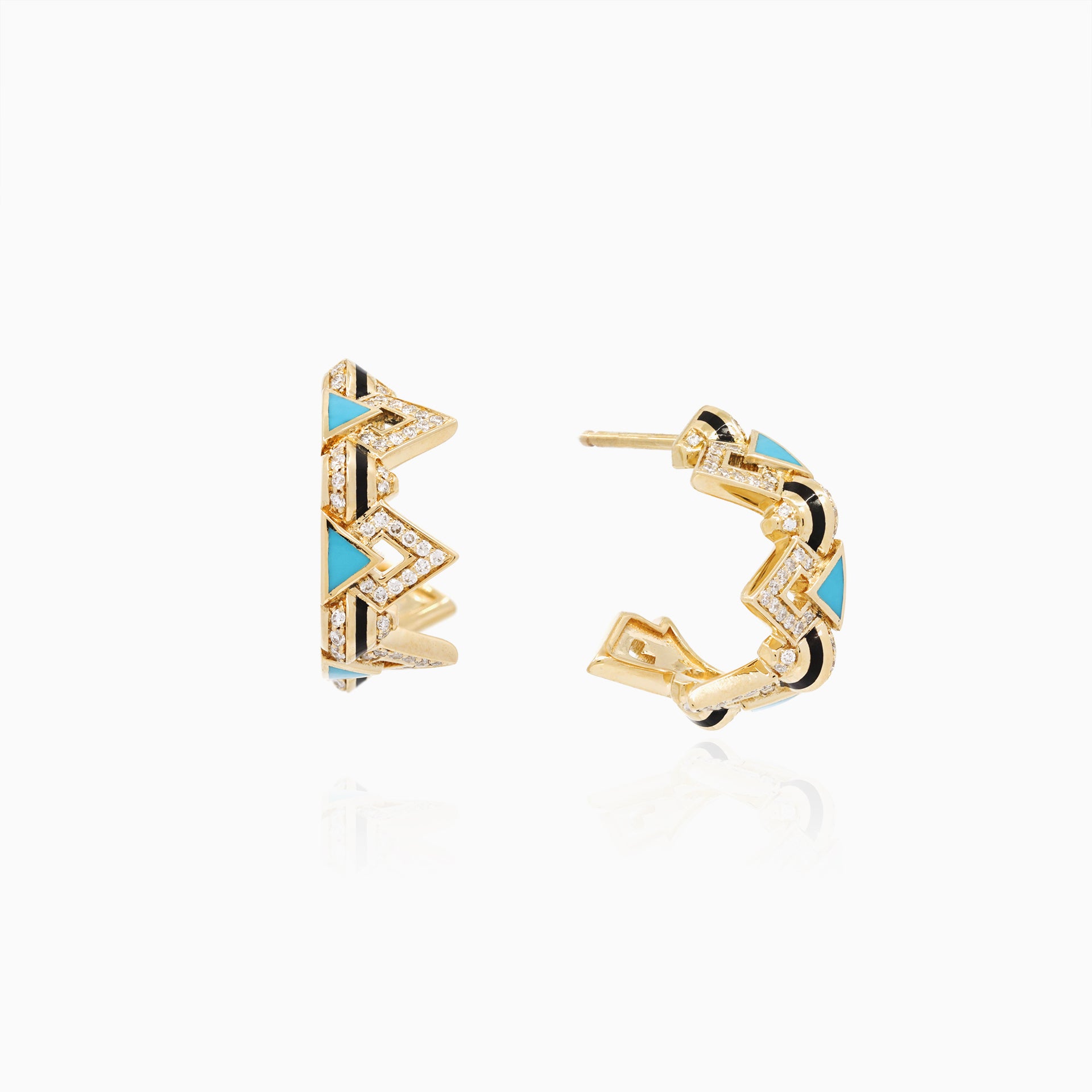 Mosaic Earring