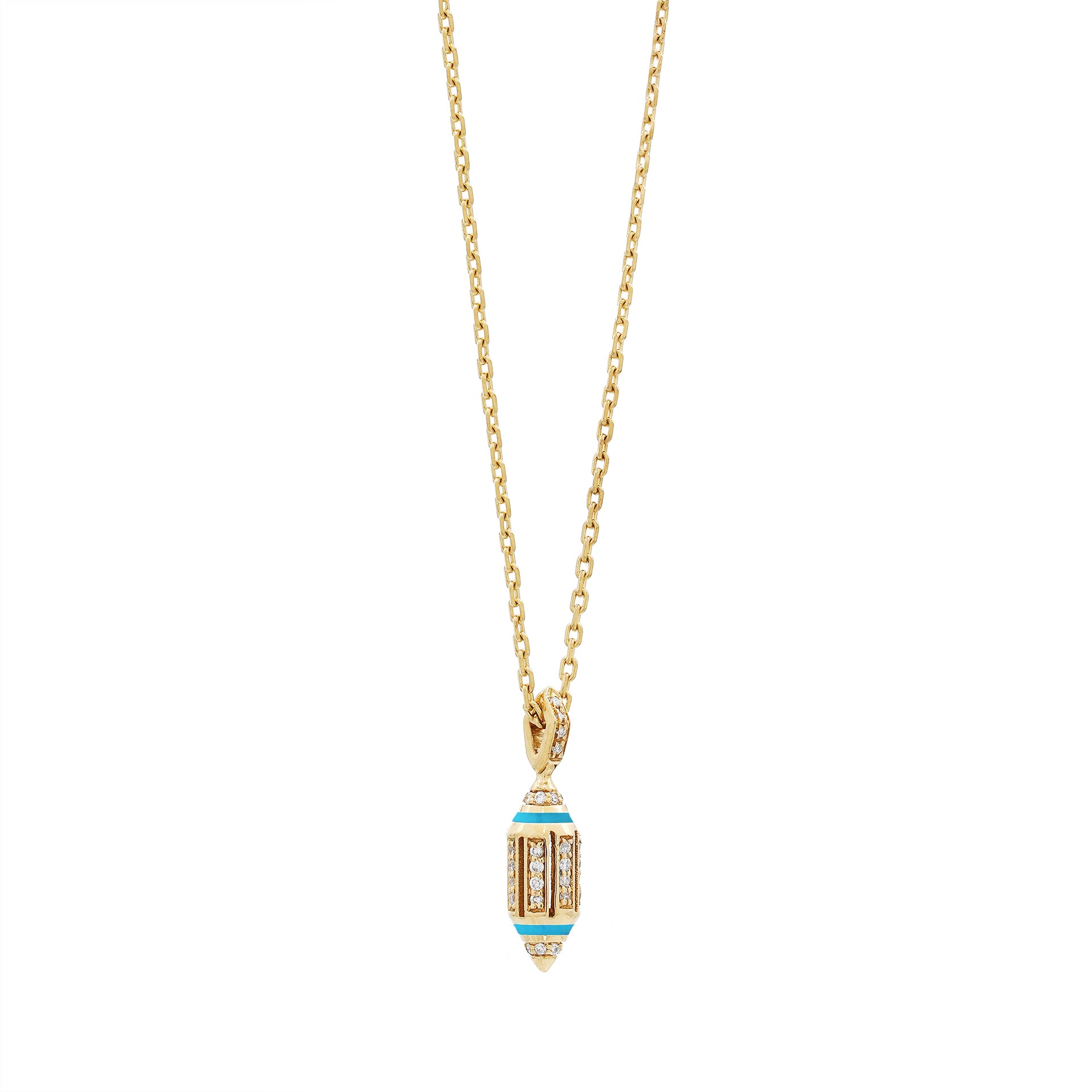 Summer Hues Necklace in Turquoise