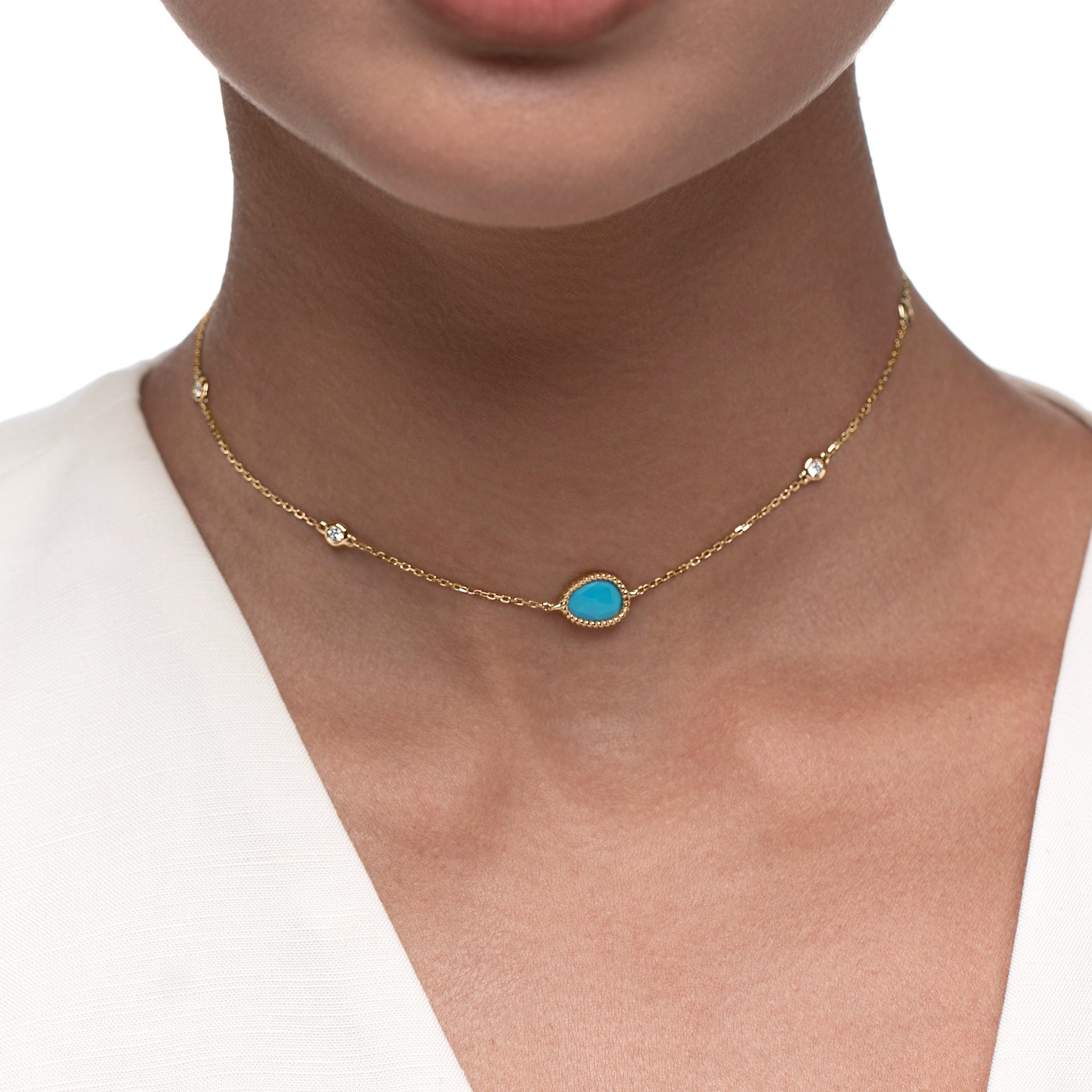 Nina Mariner Necklace