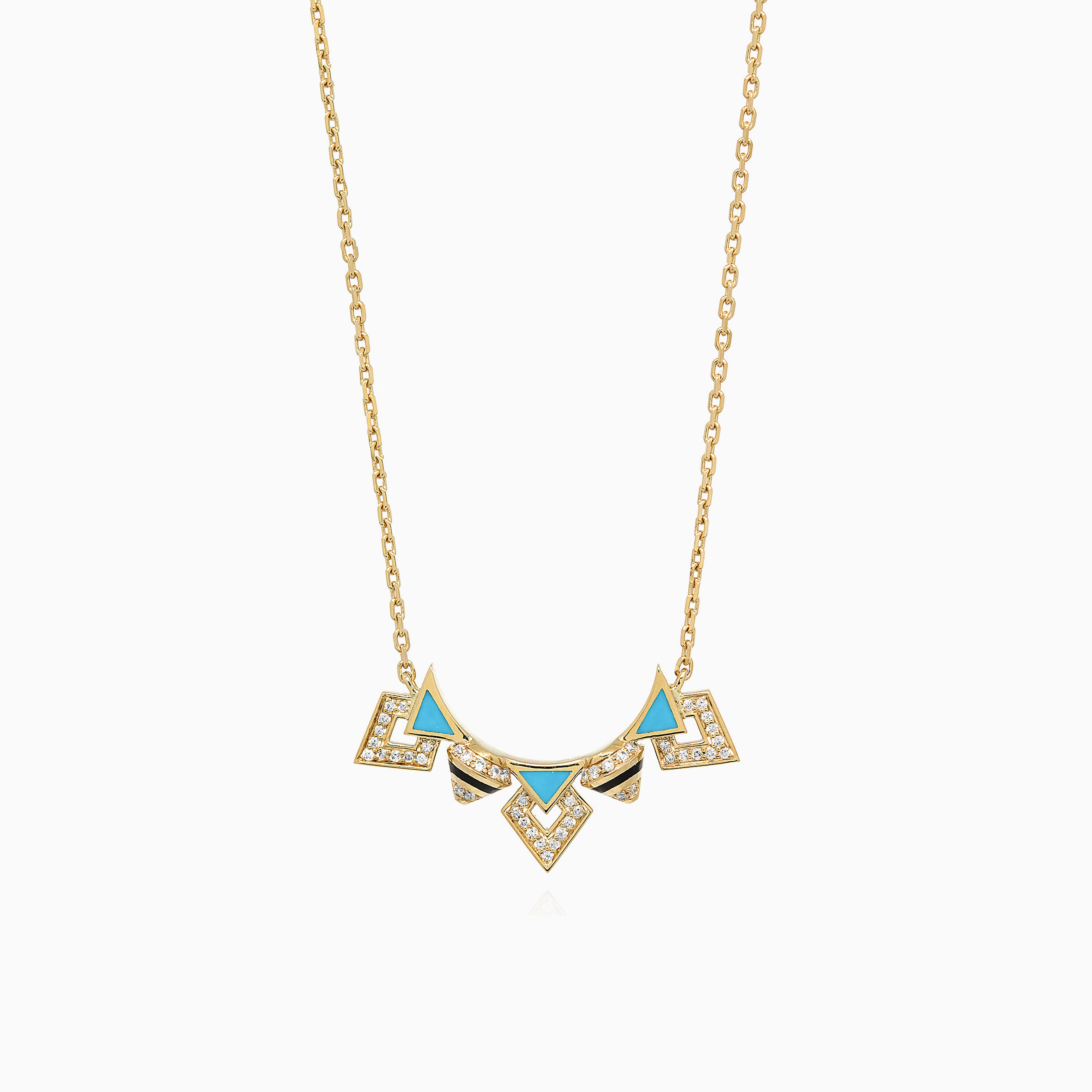 Mosaic Necklace