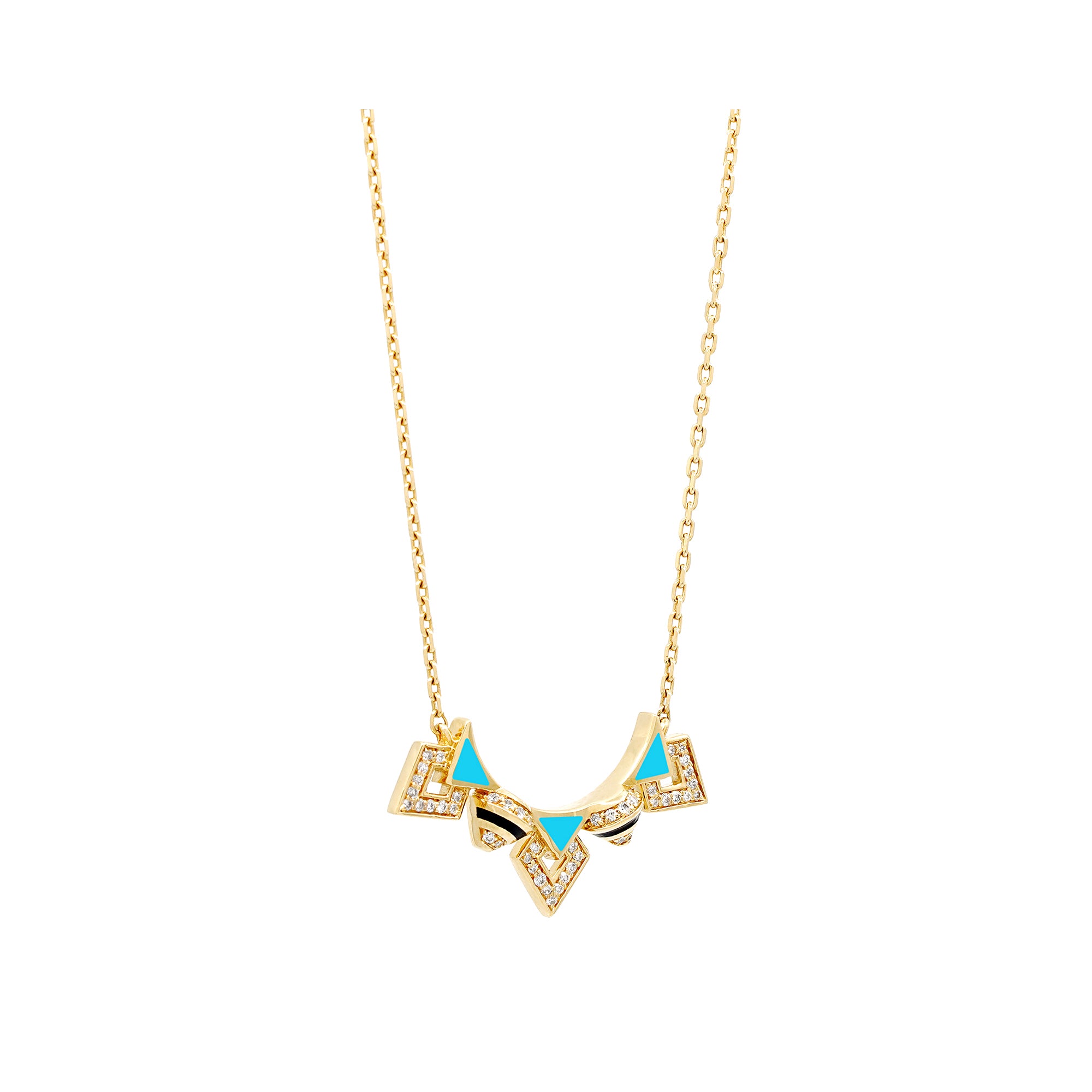 Mosaic Necklace