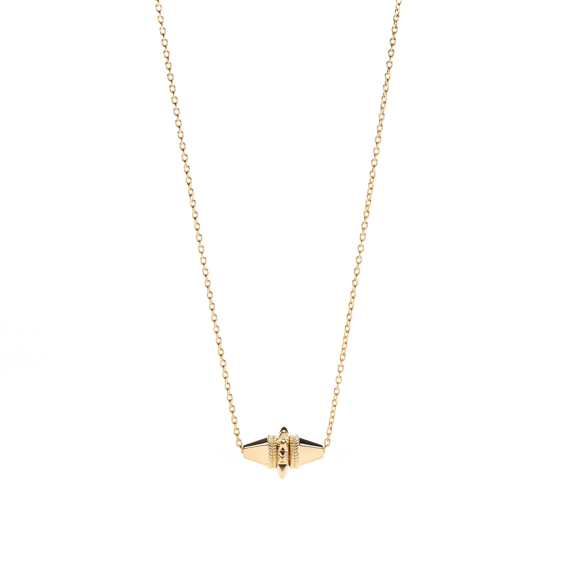Hab El Hayl Necklace in Yellow Gold - Al Zain Jewellery