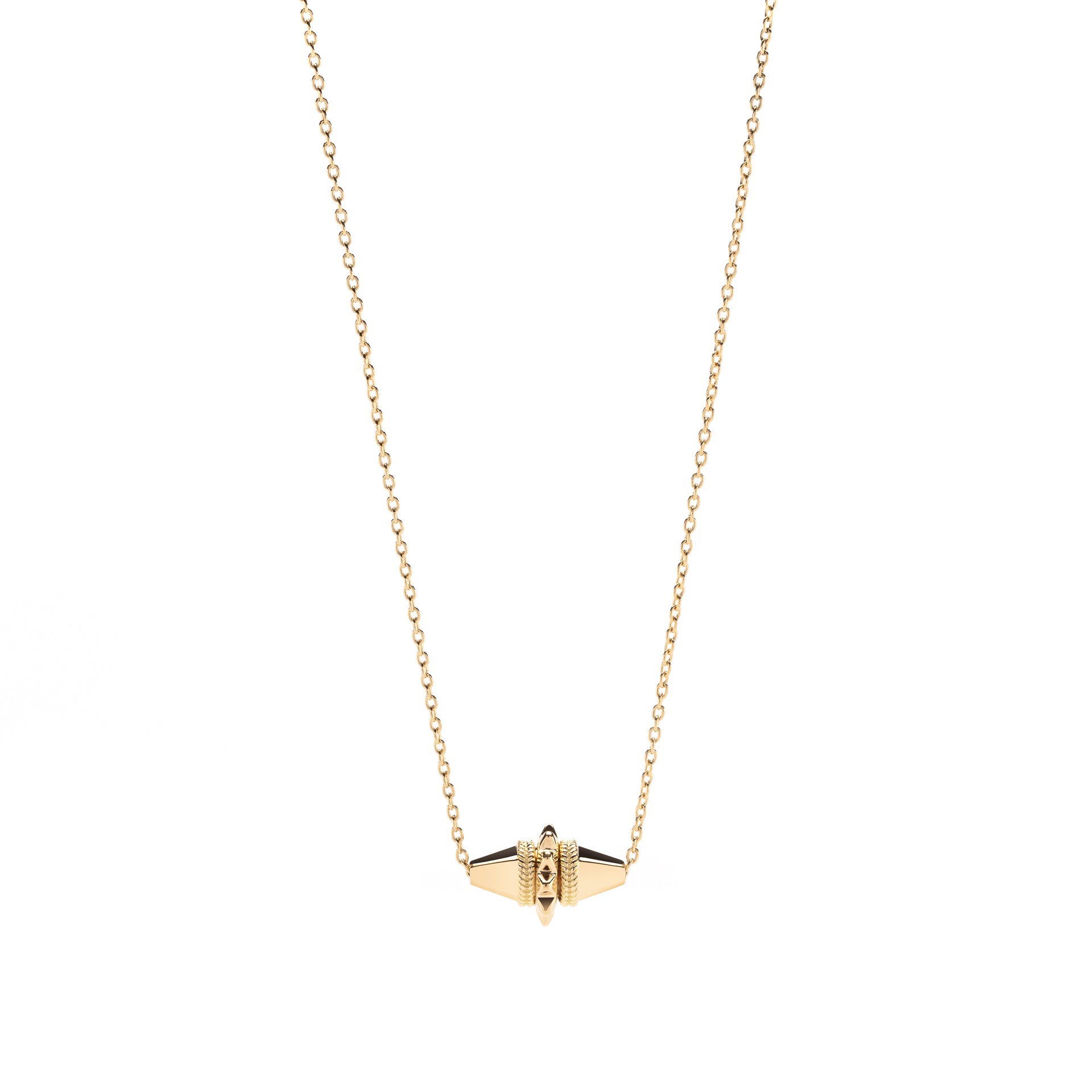 Hab El Hayl Necklace in Yellow Gold - Al Zain Jewellery