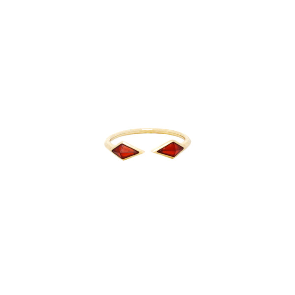 Al Merta’shah Ring in Red Agate