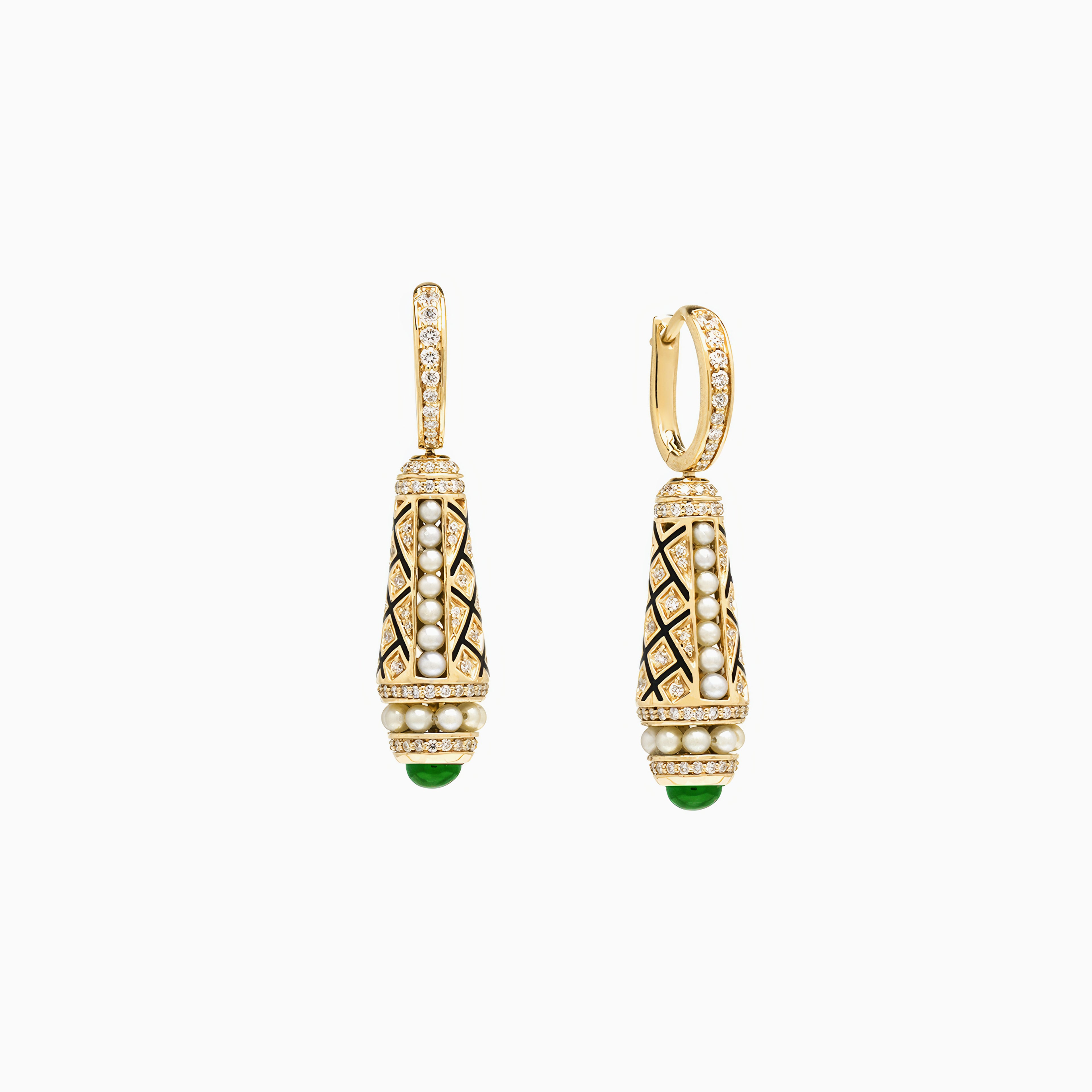 Mushabbak Earrings