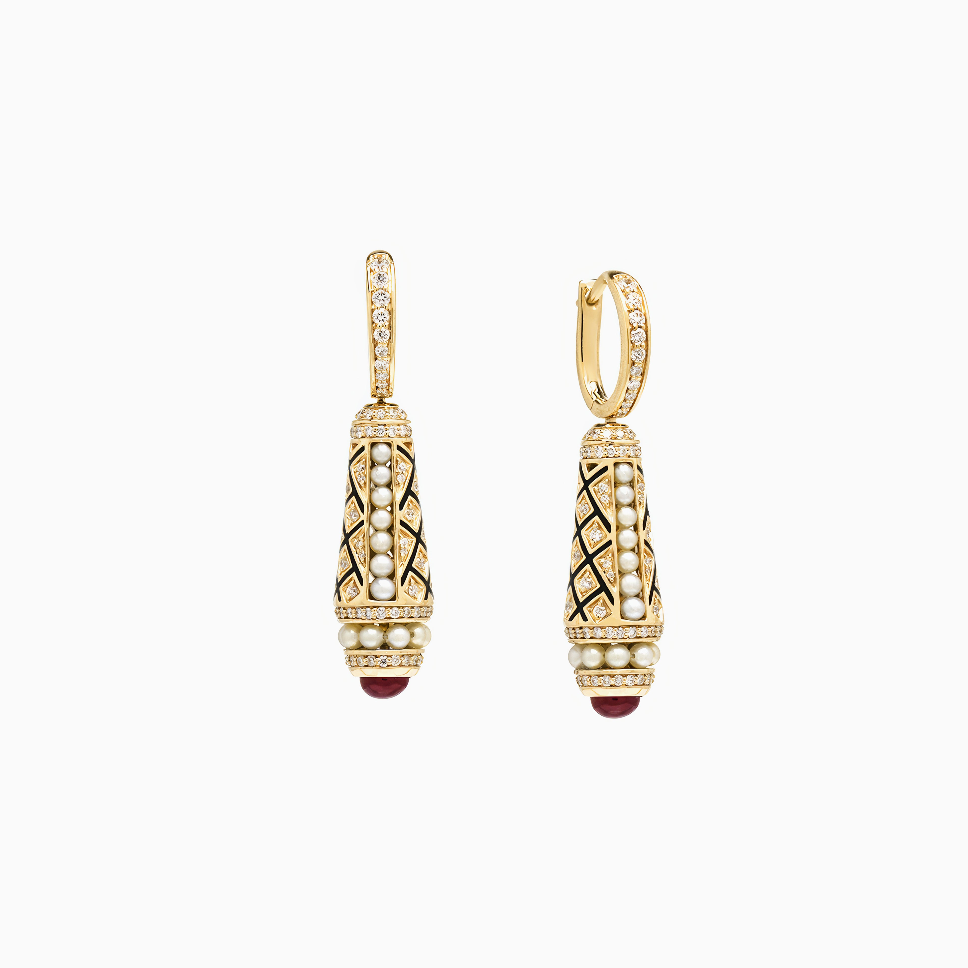 Mushabbak Earrings