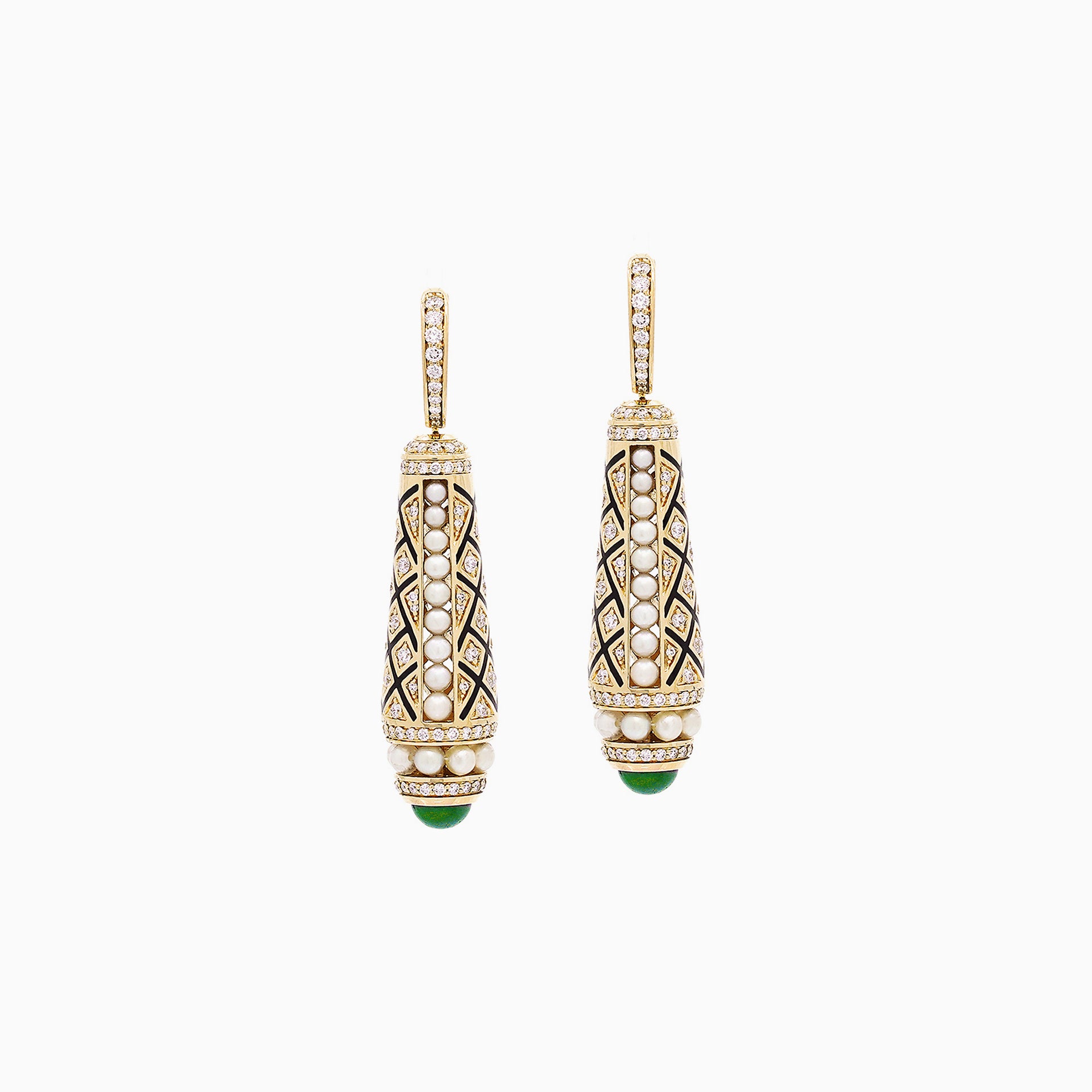 Mushabbak Earrings