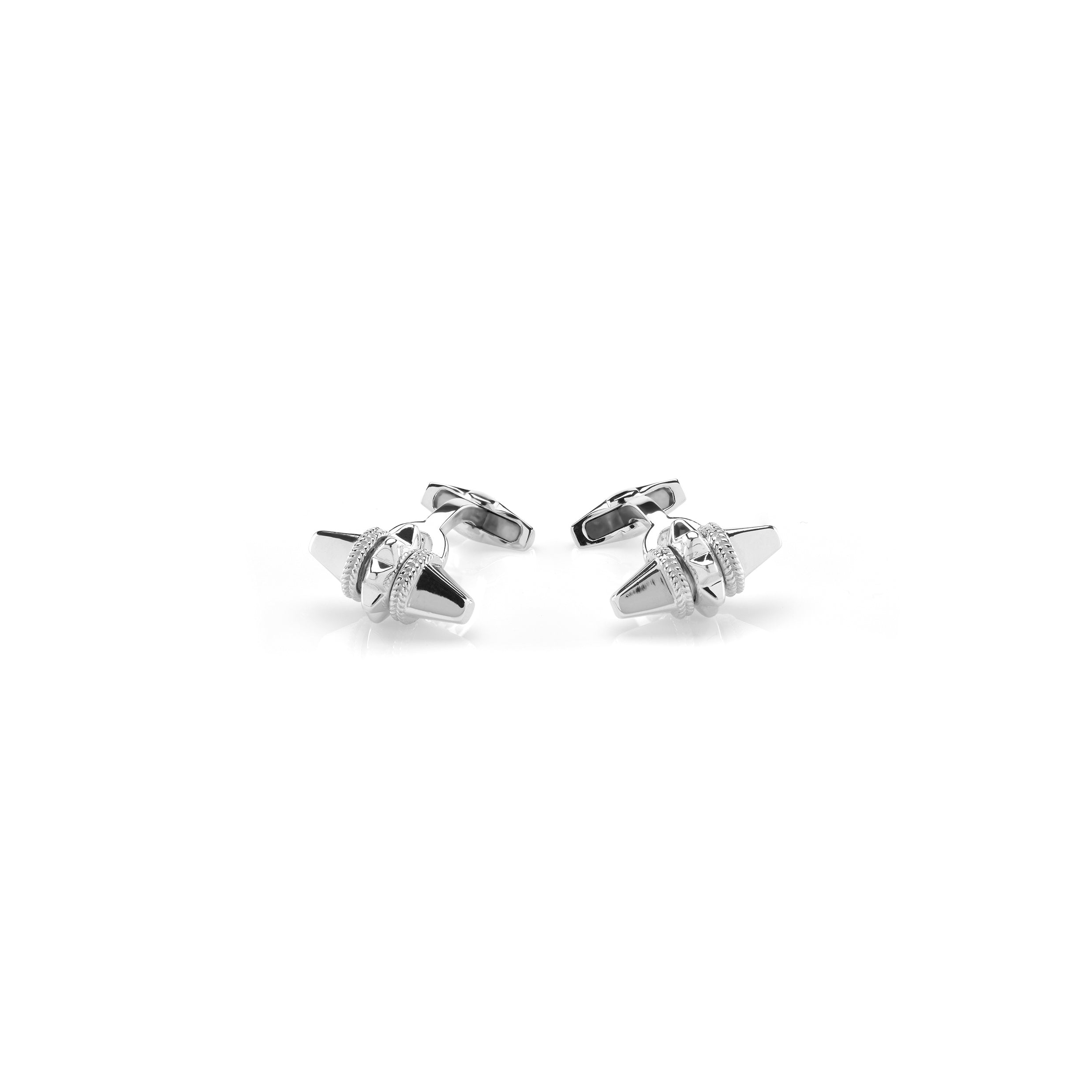 Hab El Hayl Cufflinks in Silver - Al Zain Jewellery