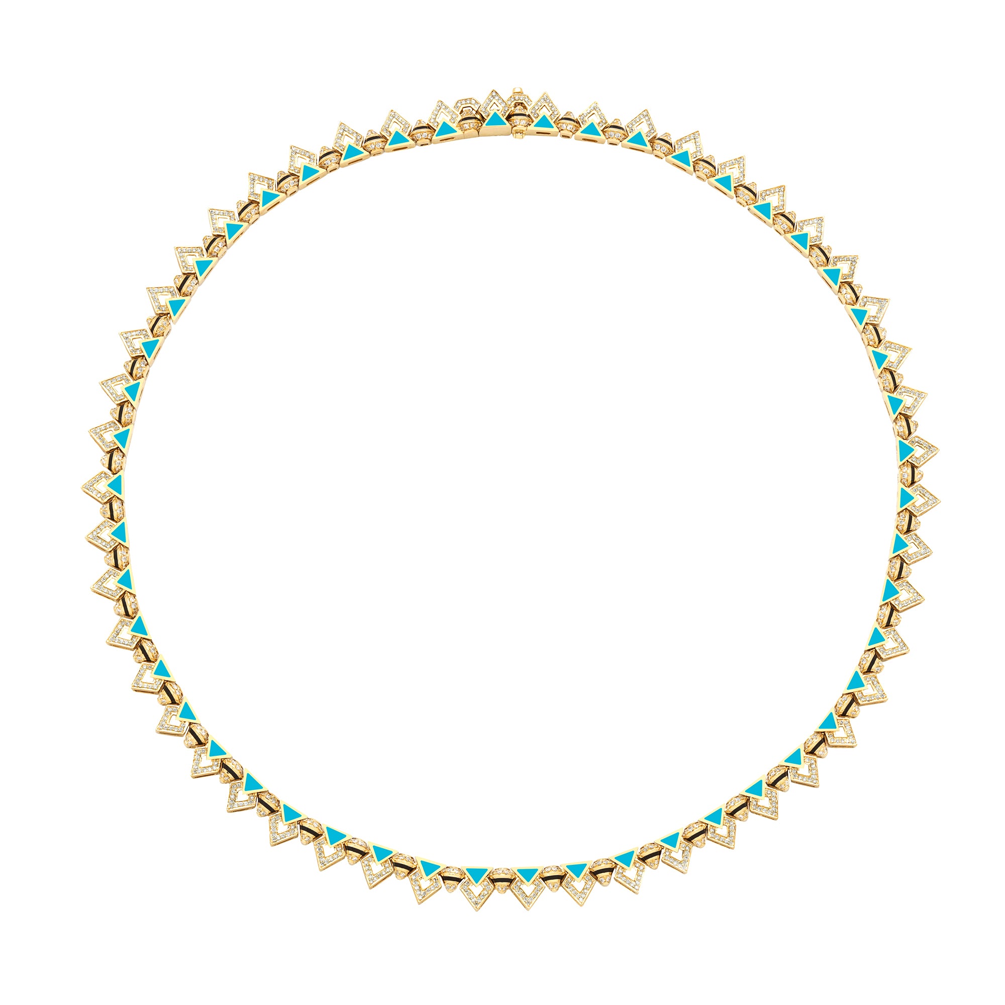 Mosaic Necklace