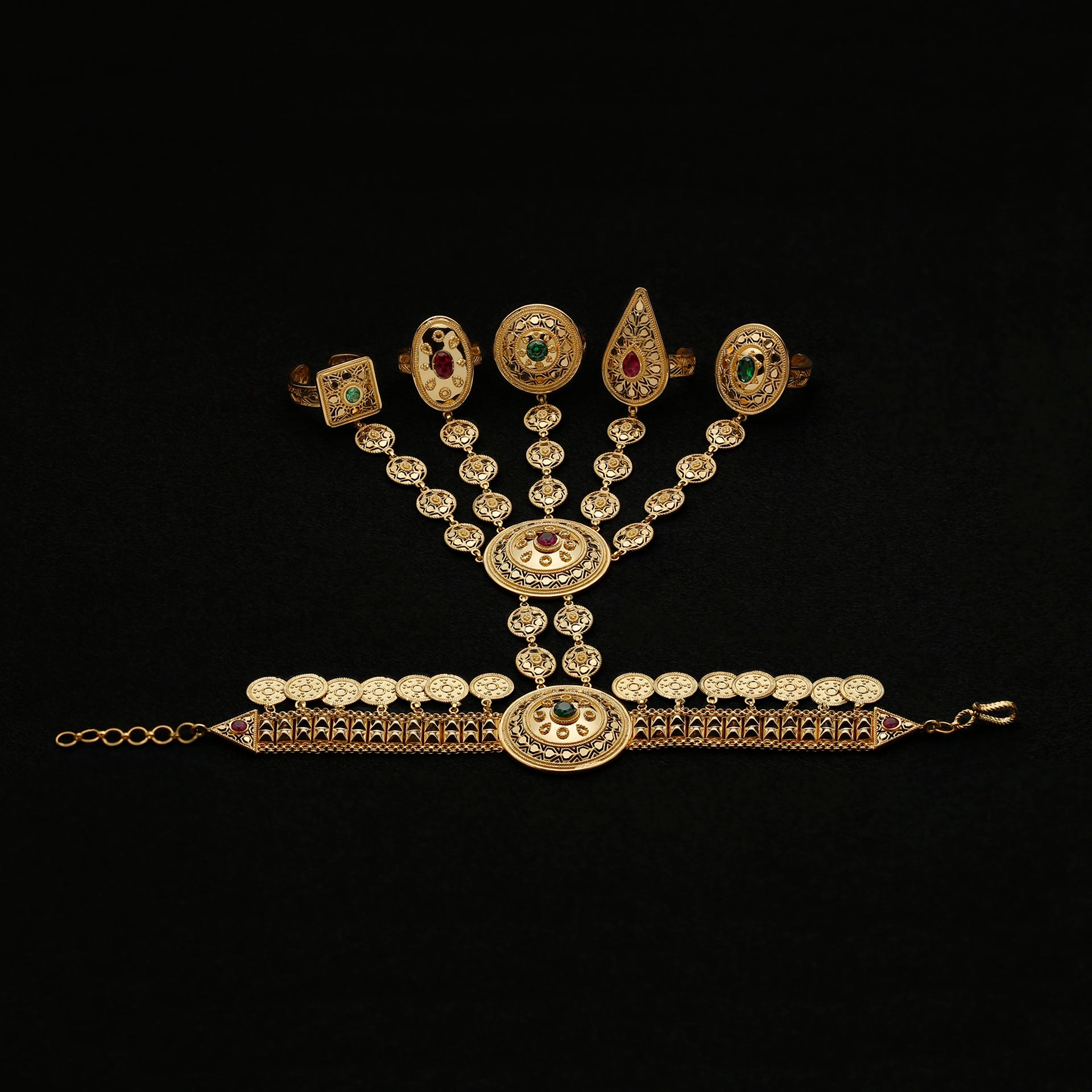 Kaff (AJX8386) - Al Zain Jewellery