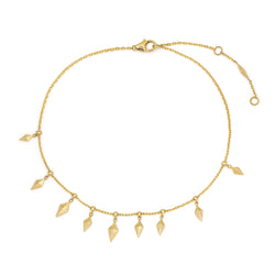 Al Merta’shah Anklet in 18k yellow Gold