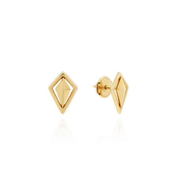 Al Merta’shah Large Framed Earrings