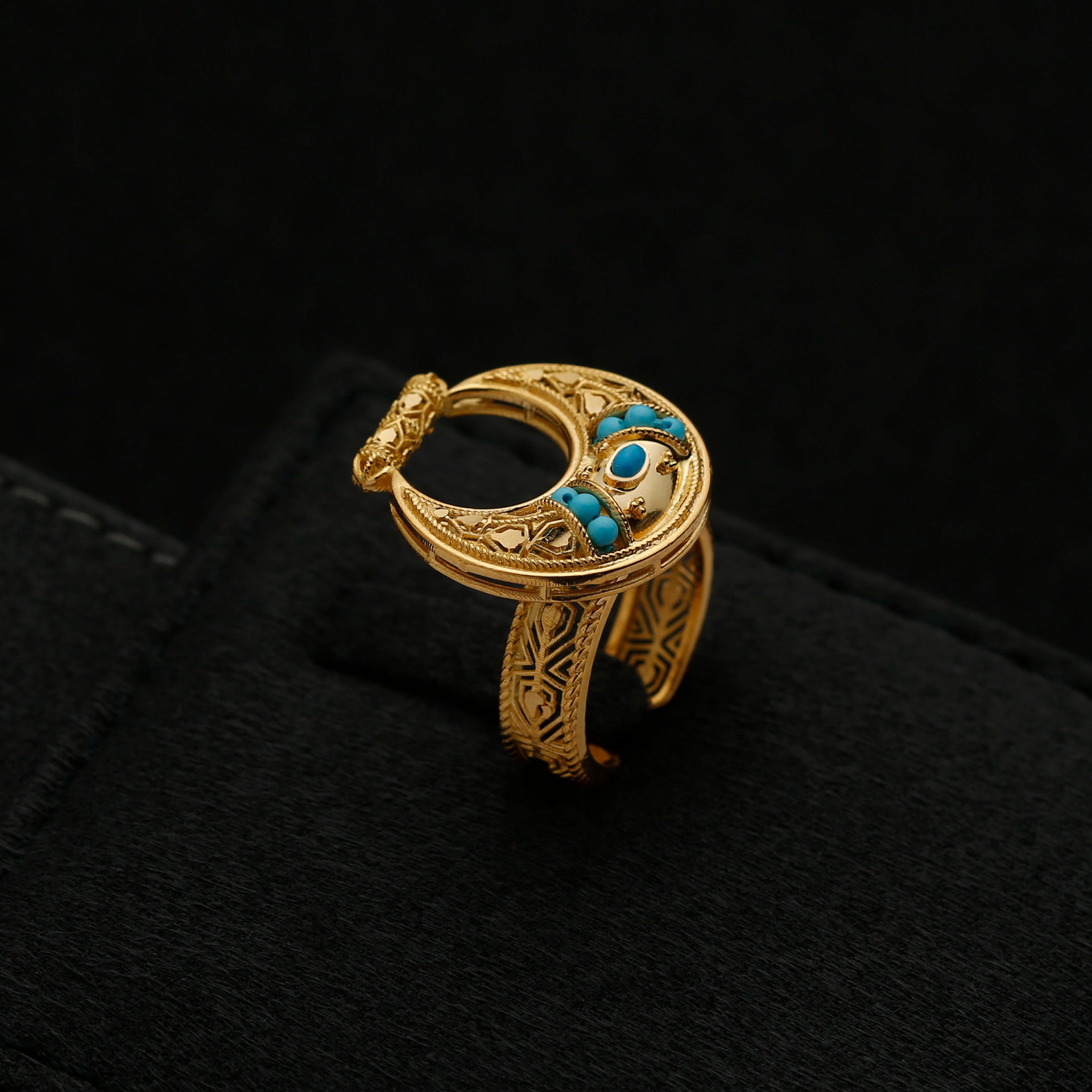 Khatim (NS2612R-TQ) - Al Zain Jewellery