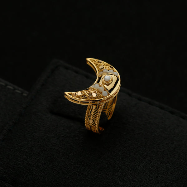 Khatim (NS2613R-MOP) - Al Zain Jewellery