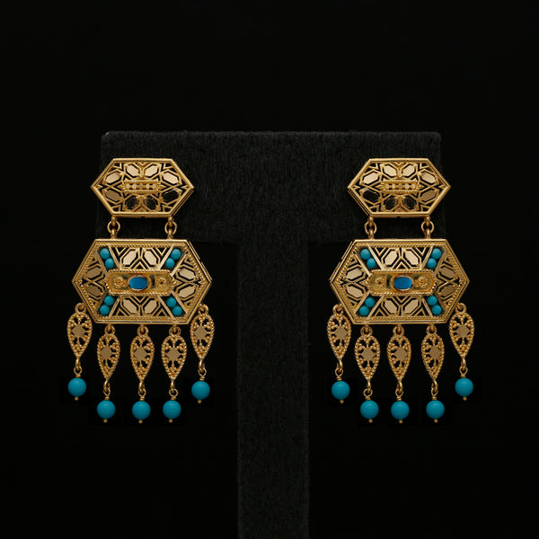 Tarachi (NS2615E-TQ) - Al Zain Jewellery