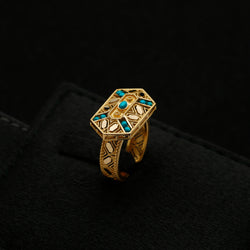 Khatim (NS2615R-TQ) - Al Zain Jewellery