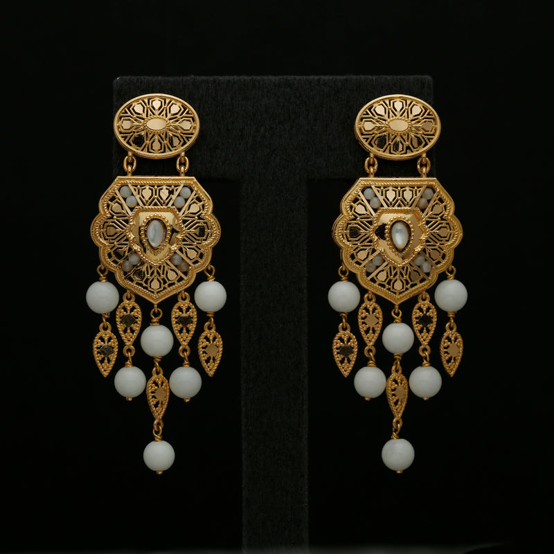 Tarachi (NS2616E-MOP) - Al Zain Jewellery