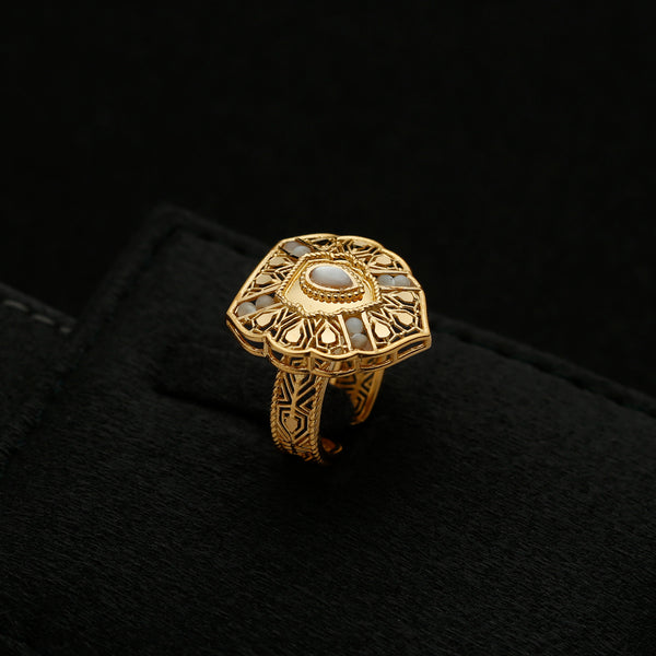 Khatim (NS2616R-MOP) - Al Zain Jewellery