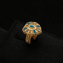Khatim (NS2616R-TQ) - Al Zain Jewellery