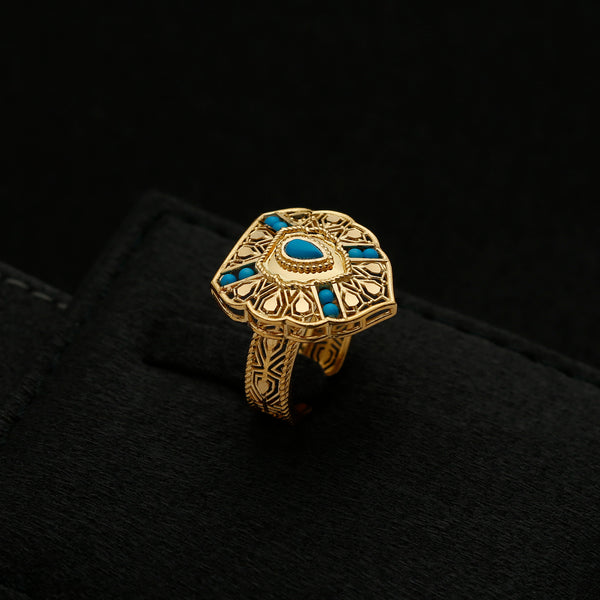 Khatim (NS2616R-TQ) - Al Zain Jewellery