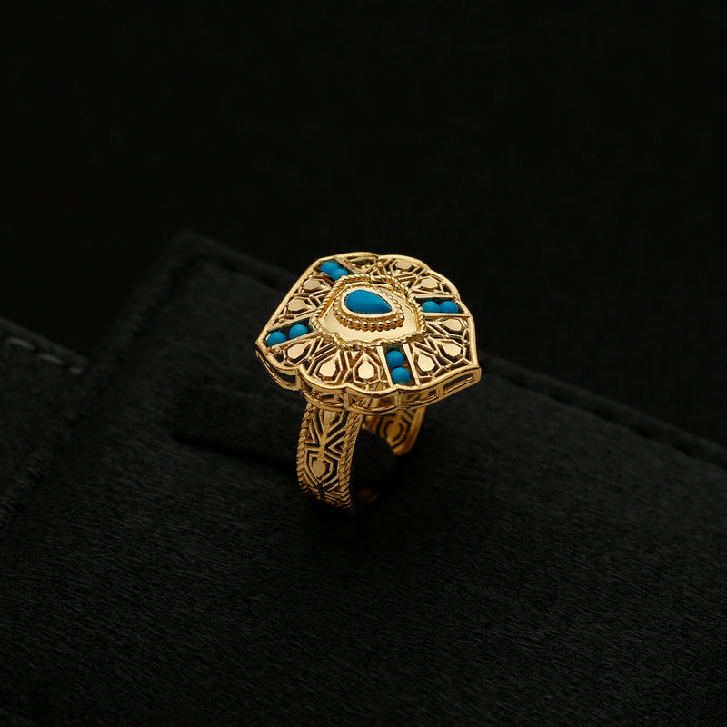 Khatim (NS2616R-TQ) - Al Zain Jewellery