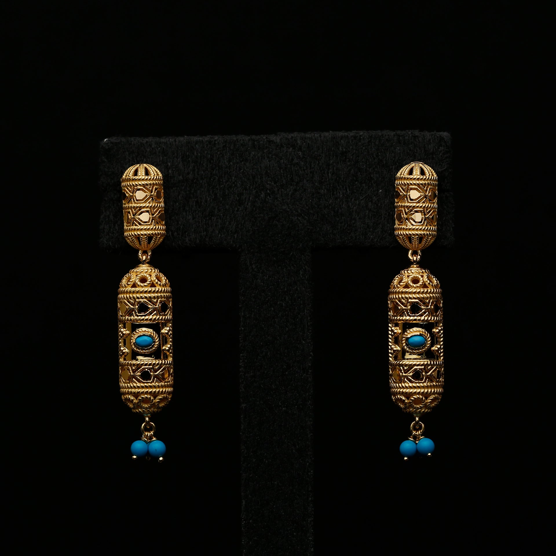 Tarachi (NS2617E-TQ) - Al Zain Jewellery