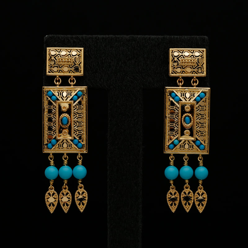 Tarachi (NS2618E-TQ) - Al Zain Jewellery