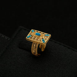 Khatim (NS2618R-TQ) - Al Zain Jewellery
