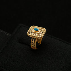 Khatim (NS2622R-TQ) - Al Zain Jewellery