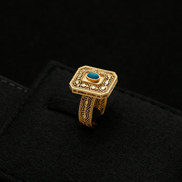 Khatim (NS2622R-TQ) - Al Zain Jewellery
