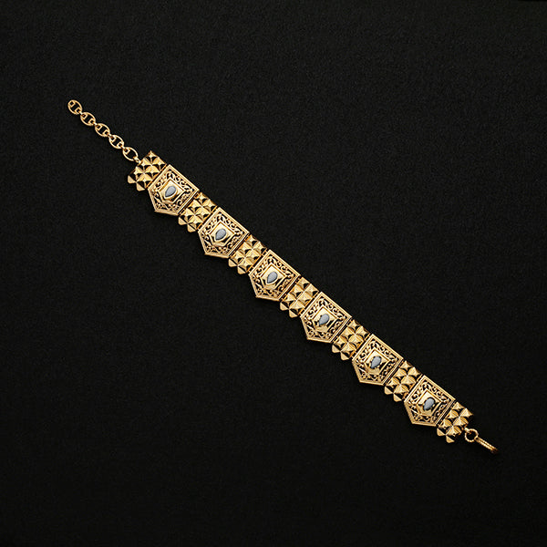 Siwar (NS2624B-MOP) - Al Zain Jewellery