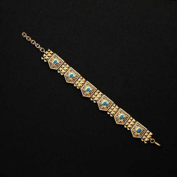 Siwar (NS2624B-TQ) - Al Zain Jewellery